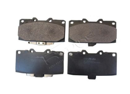 slika 27NI035-Pločice kočione prednje Nissan 200 SX 2.0 i -2.0 i 16V-2.0 i 16V Turbo-Subaru Impreza 2.0-2.0 Turbo-2.0 WRX Turbo-zamenski rezervni deo