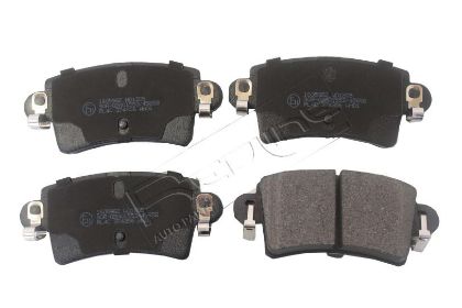 slika 27NI041-Pločice kočione zadnje  Nissan Interstar 1.9 dCi-2.2 dCi-2.5 dCi-3.0 dCi-Opel Movano 1.9 DTI-2.2 DTI-2.5 D-2.5 DTI-2.5 CDTI-2.8 DTI-3.0 DTI-Renault Master II 1.9