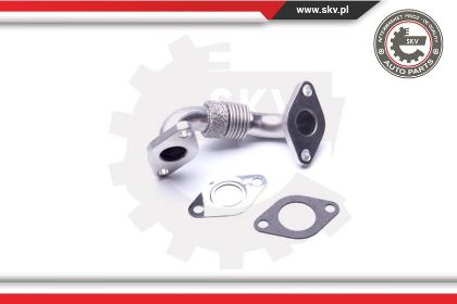 slika 14SKV702-Fleksibilna cev EGR ventila Seat Cordoba 1.9 TDI-Seat Ibiza III 1.9 TDI-Škoda Fabia 1.9 TDI-Škoda Roomster 1.9 TDI-Vokswagen Polo 1.9 TDI-zamenski rezervni deo
