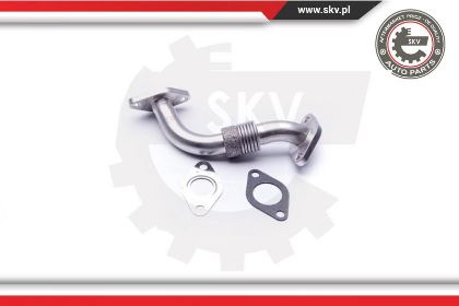 slika 14SKV705-Fleksibilna cev EGR ventila Audi 4 1.9 TDI-Audi A6 1.9 TDI-Škoda Superb 1.9 TDI-Volkswagen Passat 1.9 TDI-zamenski rezervni deo