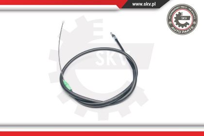 slika 25SKV313-Sajla ručne kočnice leva Renault Megane I Grandtour 1.4 16V-1.4 e-1.6 16V-1.6 e-1.8 16V-1.9 D-1.9 dCi-1.9 dTi-