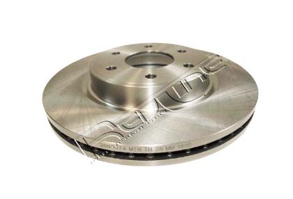 slika 26NI074-Disk kočioni prednji Nissan Navara D23 2.3 dCi-2.5 dCi-Nissan Navara D40 2.5 dCi- Renault Alaskan -2.3 dCi-zamenski rezervni deo