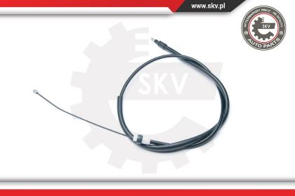 slika 25SKV083-Sajla ručne kočnice leva  Citreon Berlingo-Peugeot Partner-zamenski rezervni deo