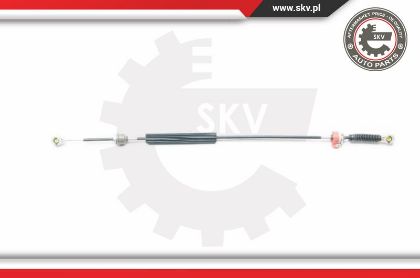 slika 27SKV066-Sajla birača brzine Renault Kangoo 1.2-1.2 16V-1.4-1.5 dCi-1.6 16V-1.9 dCi-1.9 dTi -zamenski rezervni deo