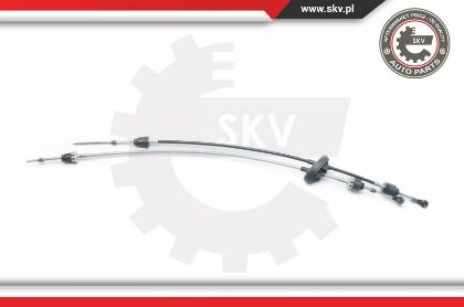slika 27SKV074-Sajla birača brzine Mercedes Sprinter W906-zamenski rezervni deo
