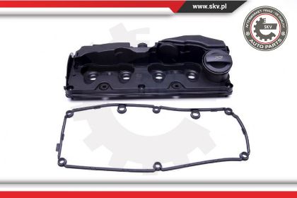 slika 48SKV062-Poklopac ventila motora Audi A4-Audi A5-Audi A6-Audi Q5-zamenski rezervni deo