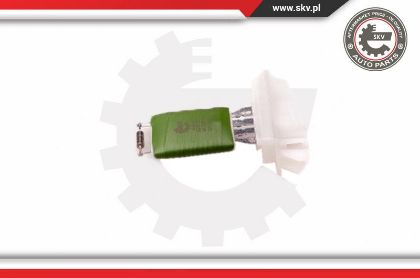 slika 94SKV051-Reostat ventilatora kabine Fiat Punto II-Fiat Punto III-zamenski rezervni deo
