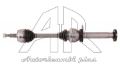 slika AD-8-840 Poluosovina desna Volkwagen Transporter T5 2.5 TDI-Volkswagen T5 Multivan 2.5 TDI l=875mm-zamenski rezervni deo