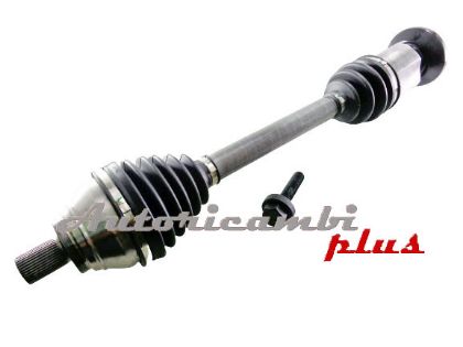 slika AD-8-843 Poluosovina desna Volkswagen Tiguan 2.0 TDI 4motion Automatic Transmission 7 Speed-zamenski rezervni deo