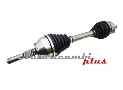 slika FD-8-191 Poluosovina leva Ford Kuga II 2.0 TDCI 2013- 4WD Automatic Transmission MPS6  L=645mm-zamenski rezervni deo