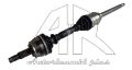 slika FI3491-Poluosovina desna Fiat Doblo 263  1.6 D Multijet-2.0 D Multijet-zamenski rezervni deo