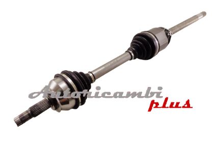 slika FI-8-701 Poluosovina desna Fiat Novi Bravo-Lancia Nova Delta-zamenski rezervni deo
