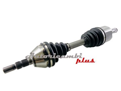 slika GM-8-739 Poluosovina leva Opel Astra H 1.9 DTCi-Zafira B 1.9 DTCi 100-120 HP-zamenski rezervni deo