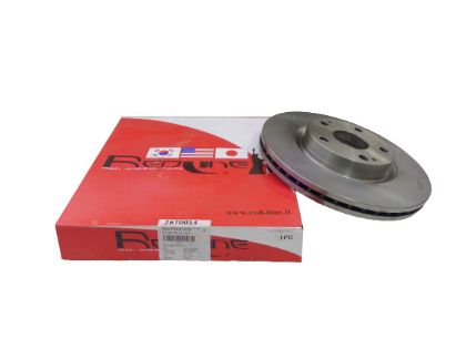 slika 26TO014-Disk kočioni prednji  Toyota Auris E15-Toyota Avensis T25-Toyota Verso ZZE12-zamenski rezervni deo