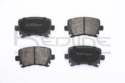 slika 27AU005-Pločice kočione zadnje Audi A3 2.0 TFSi Audi TT 2.0 TDiquattro Seat Toledo III 1.6 Skoda Octavia II 2.0 TDI-zamenski rezervni deo