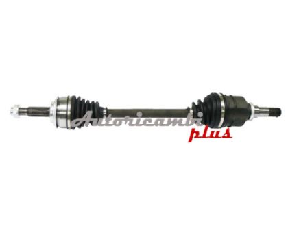 slika TO-8-633 Poluosovina leva Toyota Auris 1.3-1.4-1.6-Corolla 1.3-1.4-1.6  L=660mm-zamenski rezervni deo