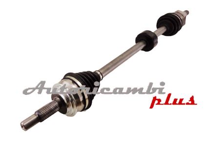 slika TO-8-902 Poluosovina desna Toyota Yaris 1.4 D4D-zamenski rezervni deo