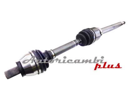 slika VO-8-714 Poluosovina desna Volvo S60 II T3 -Volvo V70 III-Volvo V60-Volvo S80 1.6 T3 T4  Manual Transmission  L=965 -zamenski rezervni deo