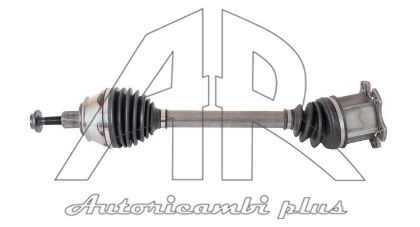 slika AD-8-102 Poluosovina desna Audi A6 C6 quattro 2.4-2.7 TDI-2.8 FSI-3.0 TDI-3.0 TFSI-3.2 FSI-4.2 FSI Automatic Transmission L=525mm-zamenski rezervni deo
