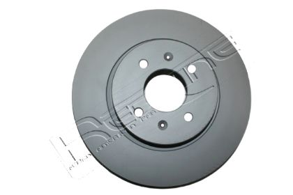 slika 26KI067-Disk kočioni prednji Hyundai i20 GB-IB  1.0 T-GDI-1.1 CRDi-1.2-1.4 CRDi-1.4-Kia Rio III-1.2 CVVT-1.25 CVVT-1.4 CVVT-1.4 CRDi-Kia Rio IV 1.0 T-GDI-1.4-1.25-1.4 CRDi-zamenski rezervni deo
