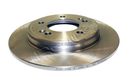 slika 26KI074-Disk kočioni zadnji Hyundai Elantra Tre volumi 1.6 CRDi-2.0-Hyundai Ioniq 1.6 GDI Hybrid-Hyundai Ioniq Electric-Kia Niro 1.6 GDI Hybrid-zamenski rezervni deo