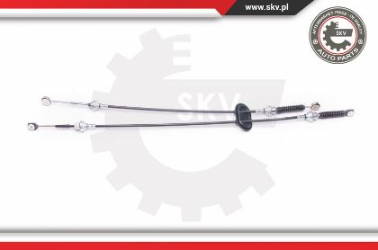 slika 27SKV056-Sajla birača brzine Nissan Interstar 2.5 dCi-Opel Movano 2.5 CDTI-2.8 DTI-3.0 DTI-Renault Master II 2.5 D-2.5 dCi-2.8 dTI-3.0 dCi-zamenski rezervni deo