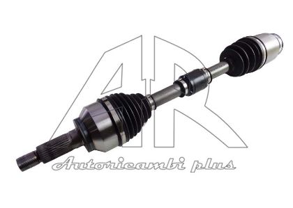 slika MZ-8-402  Poluosovina desna  Mazda 3 BL 1.6 MZR Manual transmission-zamenski rezervni deo