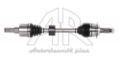 slika SK-8-402 Poluosovina leva Fiat Sedici 1.6 16V-Suzuki SX4 1.6 VVT-zamenski rezervni deo