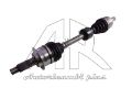 slika SK-8-402 Poluosovina leva Fiat Sedici 1.6 16V-Suzuki SX4 1.6 VVT-zamenski rezervni deo