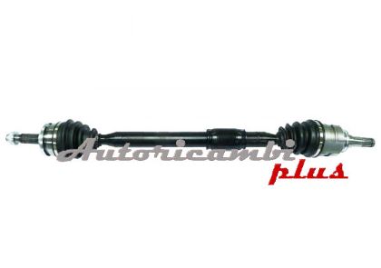 slika TO-8-579 Poluosovina desna Toyota Auris 1.4 D4D-1.6.1.8 -Corolla 1.4 D4D-1.6.1.8  L=940mm-zamenski rezervni deo