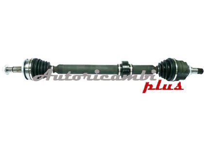slika TO-8-634 Poluosovina desna Toyota Auris 1.3-1.4-1.6-Corolla  1.3-1.4-1.6  L=945mm-zamenski rezervni deo