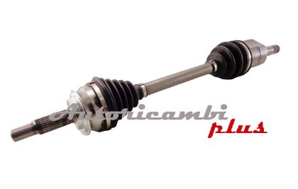 slika TO-8-901 Poluosovina leva Toyota Yaris 1.4 D4D  L=655mm  -zamenski rezervni deo