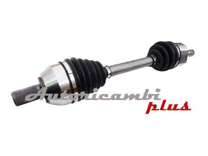 slika VO-8-281 Poluosovina leva Volvo S60 II-VolvoV70 III-Volvo V60-Volvo S80 II Automatic Transmission MPS6 PowerShift -zamenski rezervni deo
