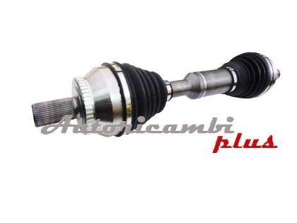 slika VO-8-127A Poluosovina leva Volvo XC90 AWD Automatic Transmission-zamenski rezervni deo