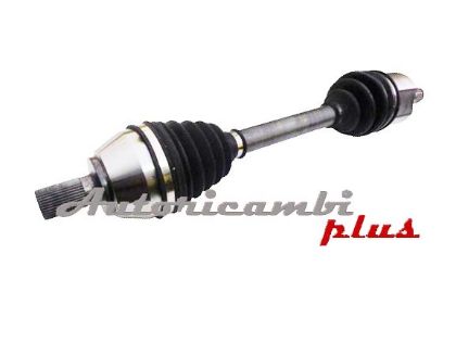 slika VO-8-221 Poluosovina leva Volvo C30-Volvo V40-Volvo S40-Volvo V50 Manual Transmission 6 speed L=585 mm-zamenski rezervni deo