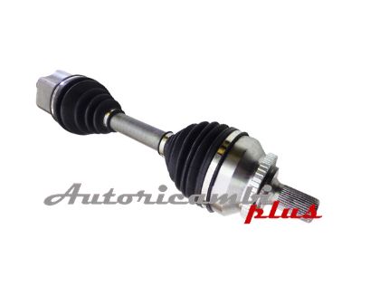slika VO-8-852A Poluosovina leva Volvo S60-Volvo V70 II 2.4 D5 Automatic Transmission  L=525mm -zamenski rezervni deo