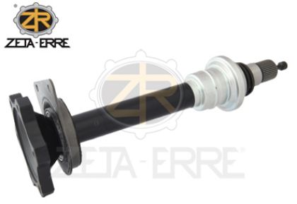 slika ZR7160-Osovina sa prirubnicom  desna do menjača Volkswagen Sharan 1.9 TDI-Ford Galaxy 1.9 TDI-Seat Alhambra 1.9 TDI  Manualni menjač 6 brzina-zamenski rezervni deo
