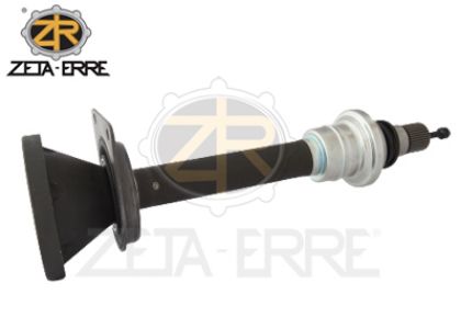 slika ZR7244-Osovina sa prirubnicom do menjača desni Ford Galaxy 1.9 TDI-Seat Alhambra 1.9 TDI-VW Sharan 1.9TDI-zamenski rezervni deo