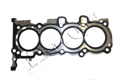 slika 34KI023-Zaptivač glave motora Hyundai i10 1.2 -Hyundai  i20 1.2-Kia Picanto 1.2-Kia Rio III 1.2 CVVT-1.25 CVVT-Kia Rio IV 1.25-Kia Stonic 1.2 CVVT-zamenski rezervni deo