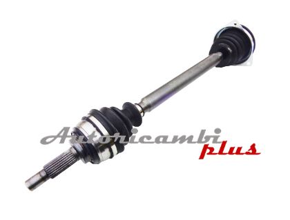 slika RN-8-506-E Poluosovina leva Dacia Logan 1.5 dCi L=681mm-zamenski rezervni deo