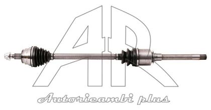 slika ME-8-406 Poluosovina desna  Mercedes ML W166-Mercedes GLE W292-C292-Mercedes GLS X166-GL X166-zamenski rezervni deo