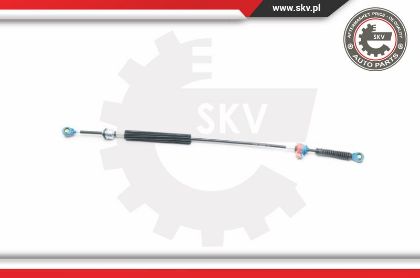 slika 27SKV067-Sajla birača brzine Renault Kangoo 1.2-1.2 16V-1.4-1.5 dCi-1.6 16V-1.9 dCi-1.9 dTi -zamenski rezervni deo