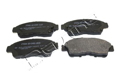 slika 27TO005-Pločice kočione prednje Toyota Camry 2.2-3.0-Toyota Carina E T19 1.6-1.6 16V-1.8-2.0 i -2.0 TD-Toyota Celica 1.6-1.8 i 16V-2.0 i 16V-Toyota Corolla E10 1.3 12V-1.6-2.0 D-Corolla E11 1.4-1.6-1.