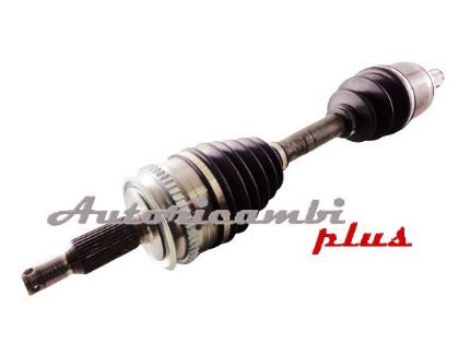 slika MI-8-142A Poluosovina leva Mitsubishi L200  2.5 DI-D  L=595mm-zamenski rezervni deo