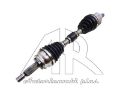 slika CH-8-120 Polusovina leva Dodge Caliber 1.8-2.0-Jeep Compass 2.0-2.4-Jeep Patriot 2.0-2.4  L=640mm -zamenski rezervni deo