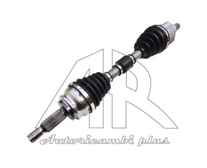 slika CH-8-120 Polusovina leva Dodge Caliber 1.8-2.0-Jeep Compass 2.0-2.4-Jeep Patriot 2.0-2.4  L=640mm -zamenski rezervni deo
