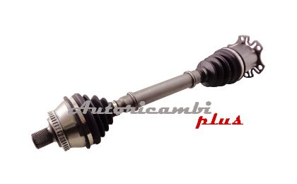 slika AD-8-971A Poluosovina Audi A6 2.5 TDI-Automaric Transmission- zamenski rezervni deo