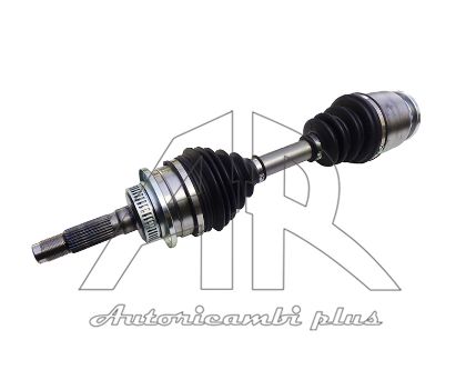slika FD-8-167A Poluosovina leva Ford Ranger 2.5 TD 4X4-Mazda B 2.5 D-2.5 TD 4WD-zamenski rezervni deo