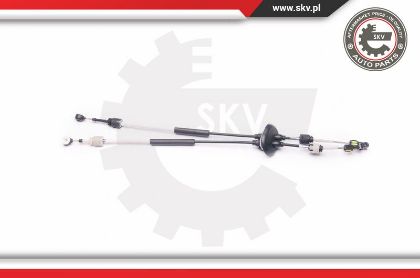 slika 27SKV019-Sajla birača brzine Citroen Berlingo 1.6-1.6 VTi-1.6 HDI-Peugeot Partner 1.6-1.6 VTi-1.6 HDI-Peugeot Partner Tepee 1.6-1.6 VTi-1.6 HDI-zamenski rezervni deo