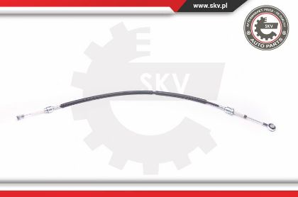 slika 27SKV049-Sajla birača brzine Fiat Grande Punto 1.3 D Mutijet-Fiat Punto Evo 1.3 D Multijet-zamenski rezervni deo